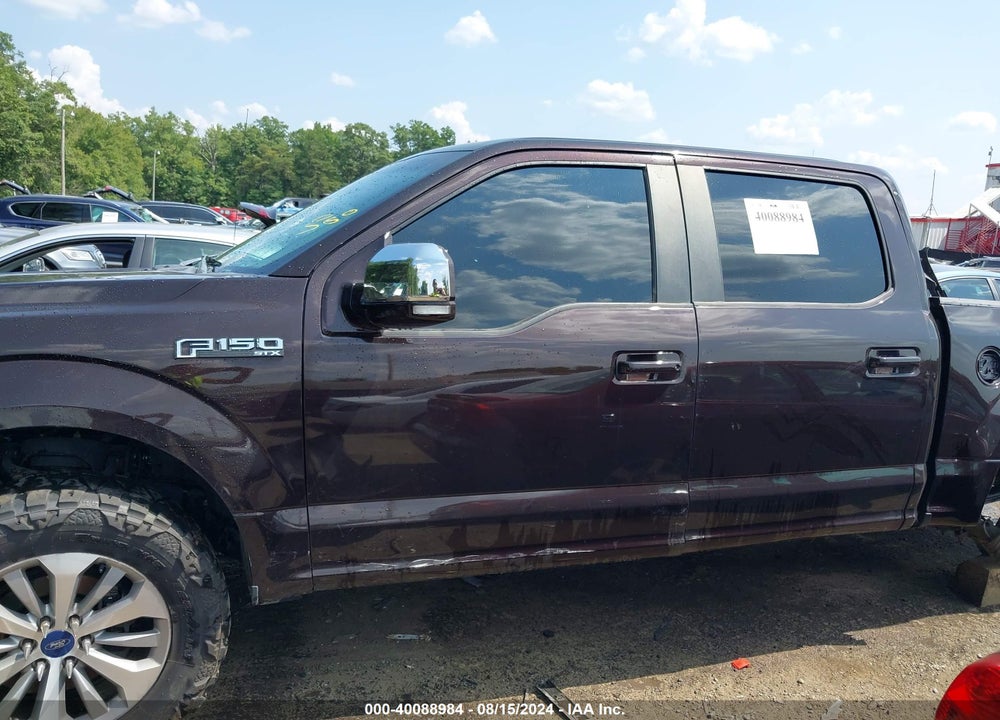 2018 FORD F-150 XL VIN: 1FTEW1EP9JFC40646
