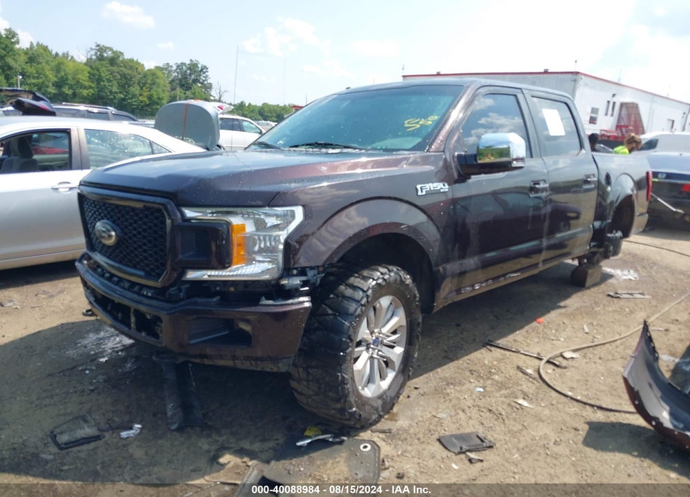 2018 FORD F-150 XL VIN: 1FTEW1EP9JFC40646