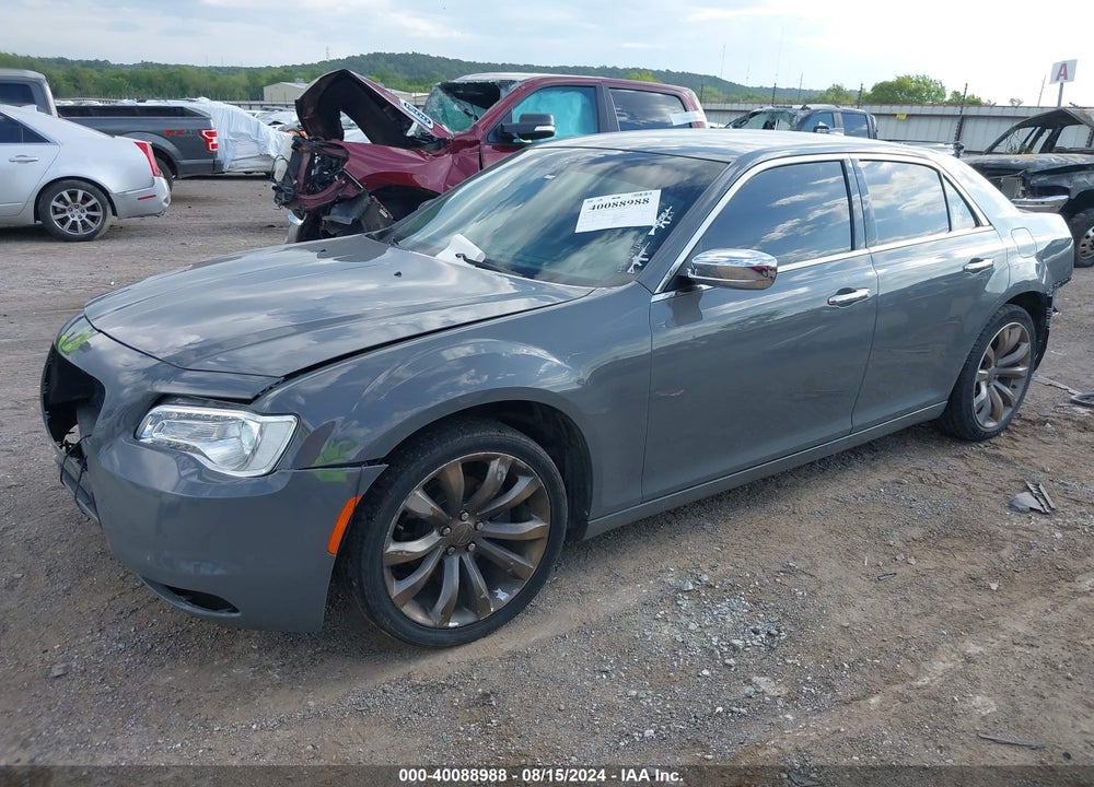 2019 CHRYSLER 300 LIMITED VIN: 2C3CCAEG5KH536493