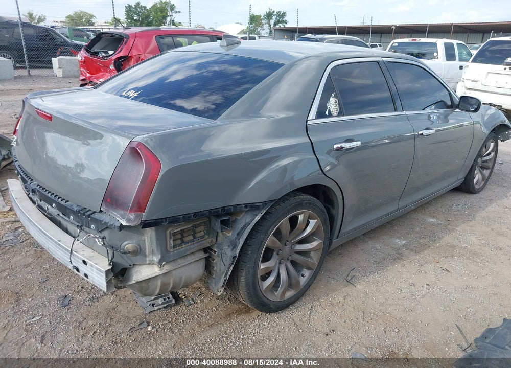 2019 CHRYSLER 300 LIMITED VIN: 2C3CCAEG5KH536493