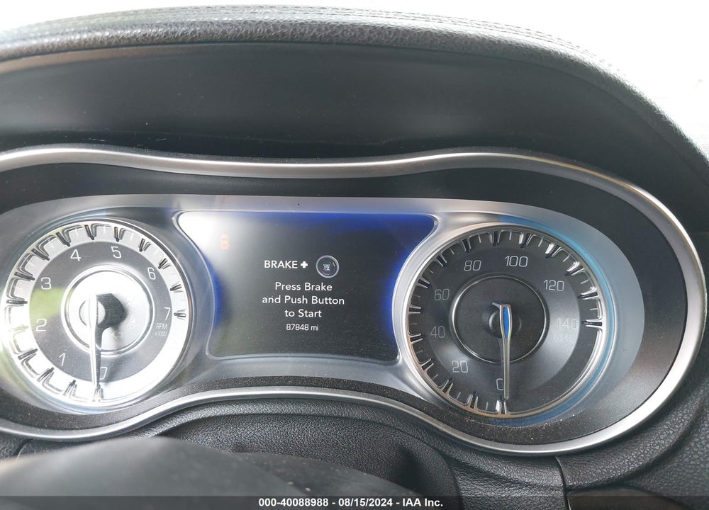 2019 CHRYSLER 300 LIMITED VIN: 2C3CCAEG5KH536493