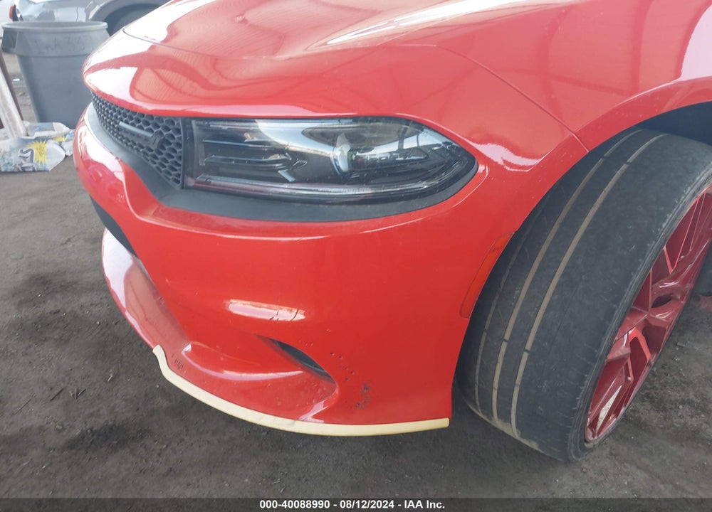 2022 DODGE CHARGER GT RWD VIN: 2C3CDXHGXNH170045