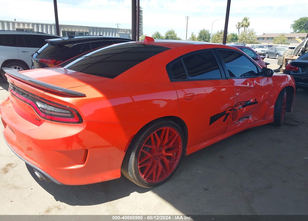 2022 DODGE CHARGER GT RWD VIN: 2C3CDXHGXNH170045