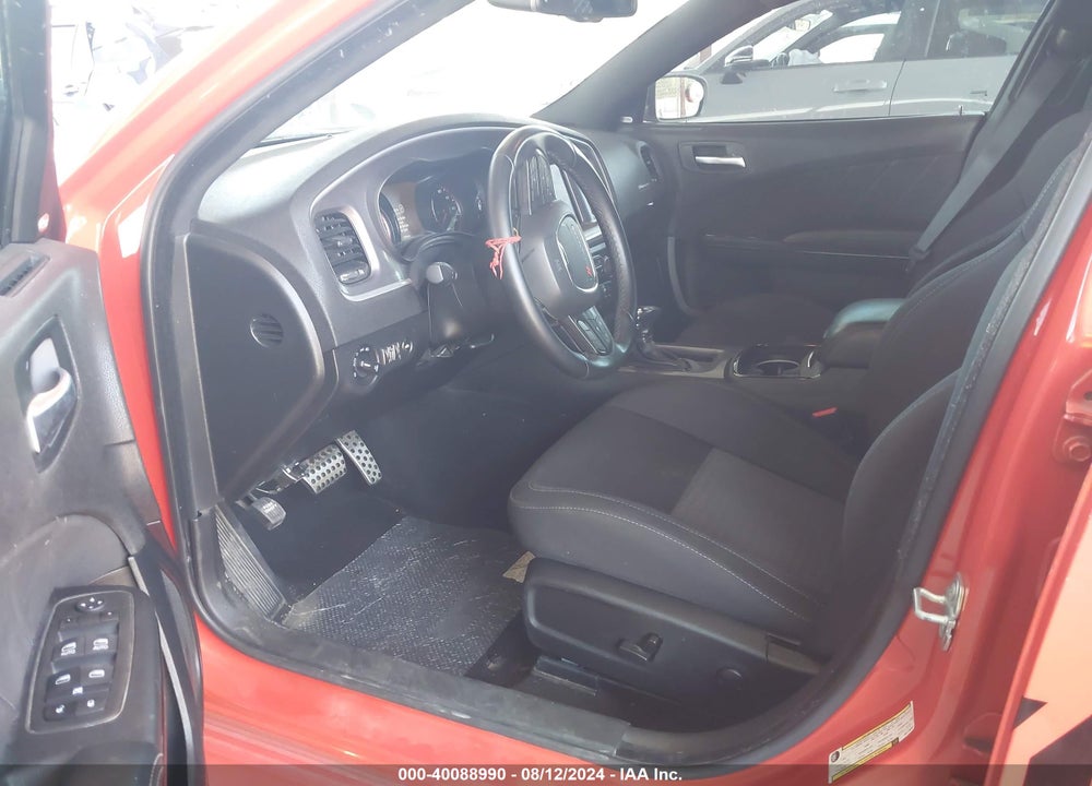 2022 DODGE CHARGER GT RWD VIN: 2C3CDXHGXNH170045