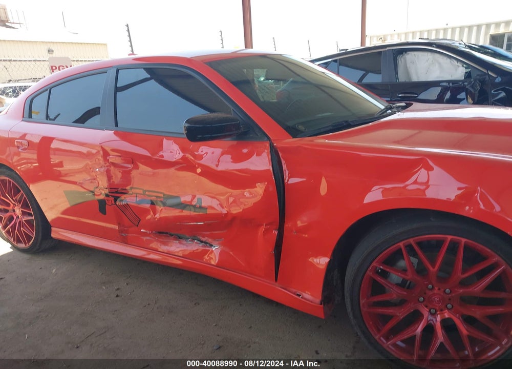 2022 DODGE CHARGER GT RWD VIN: 2C3CDXHGXNH170045