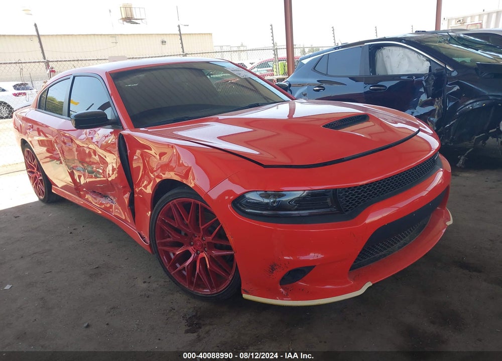 2022 DODGE CHARGER GT RWD VIN: 2C3CDXHGXNH170045