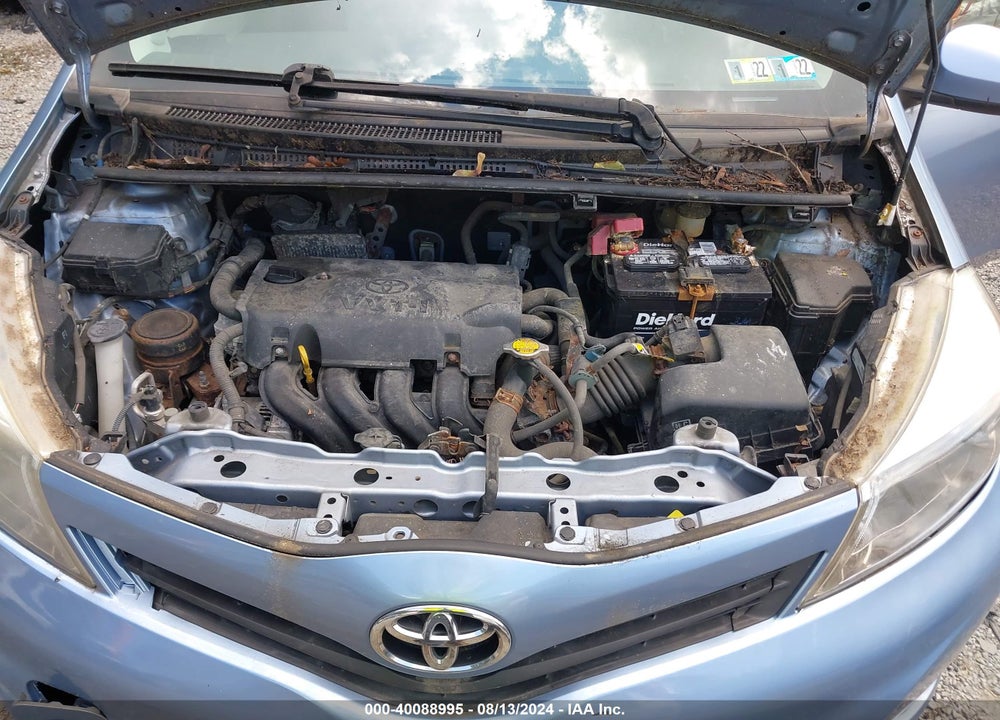 2013 TOYOTA YARIS LE VIN: JTDKTUD32DD570169