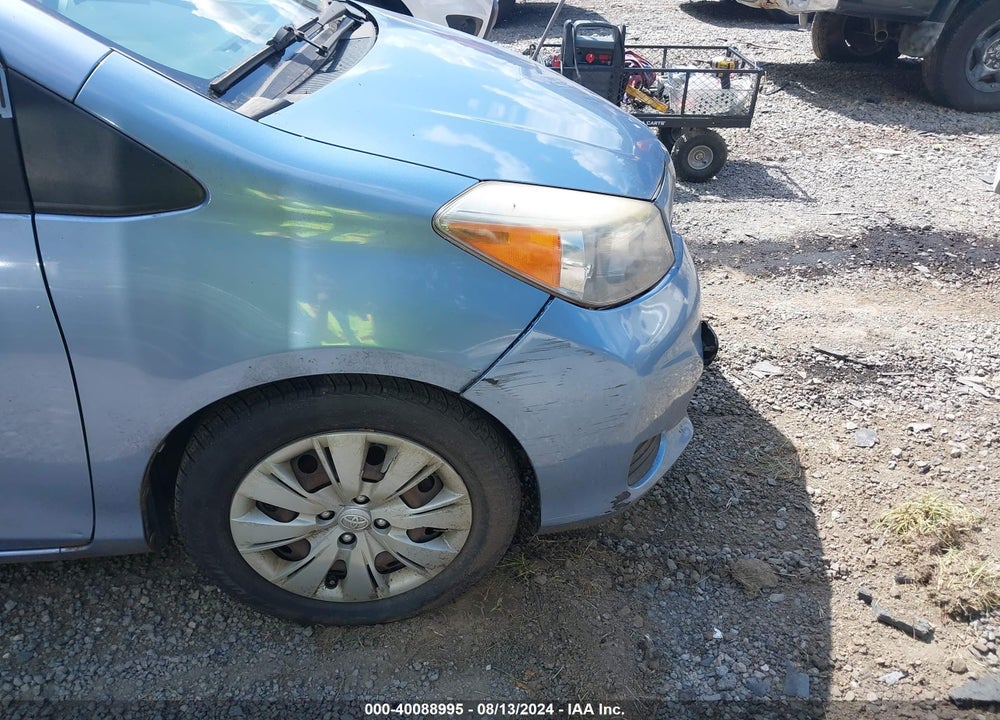 2013 TOYOTA YARIS LE VIN: JTDKTUD32DD570169