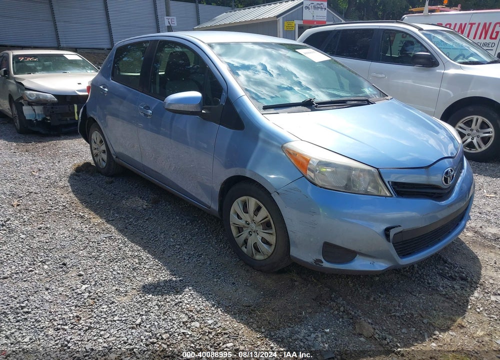 2013 TOYOTA YARIS LE VIN: JTDKTUD32DD570169