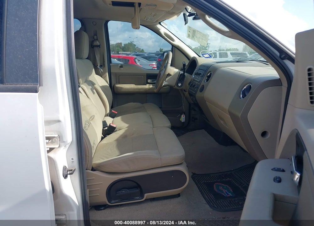 2007 FORD F-150 XLT VIN: 1FTRW14W47KC89165
