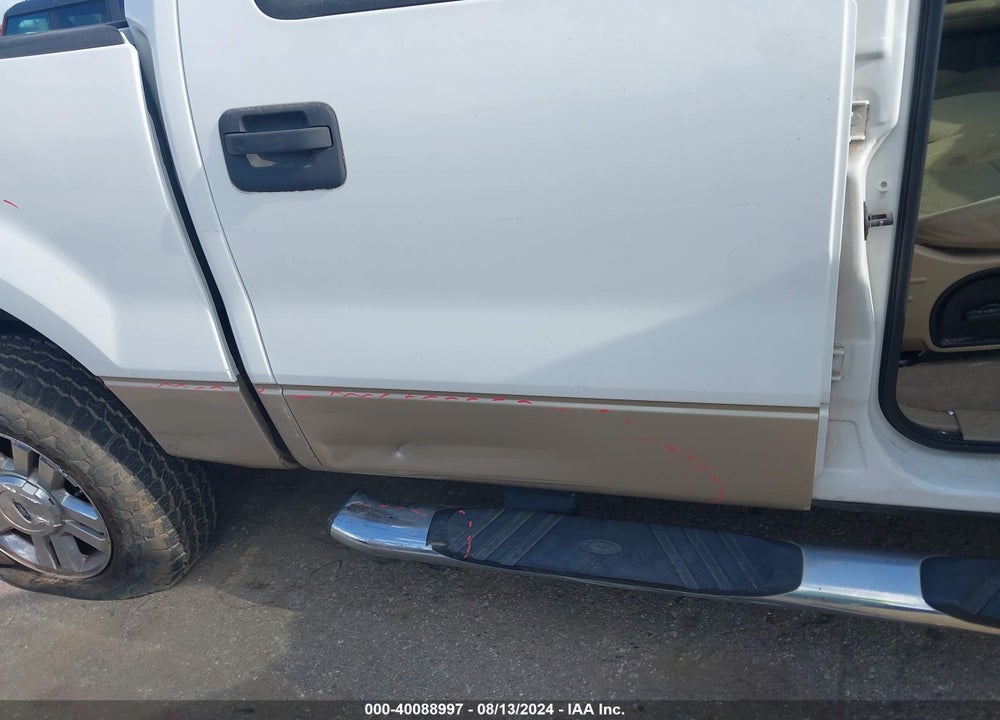 2007 FORD F-150 XLT VIN: 1FTRW14W47KC89165