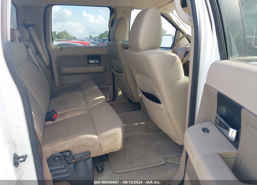 2007 FORD F-150 XLT VIN: 1FTRW14W47KC89165