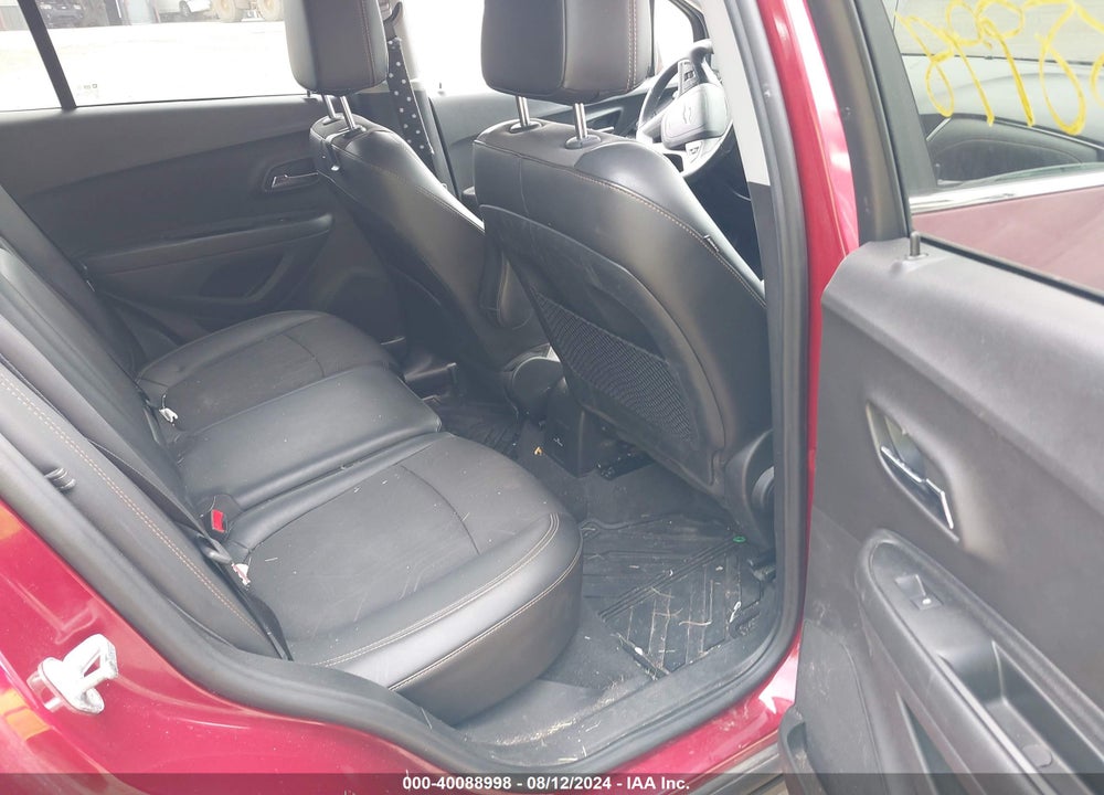 2018 CHEVROLET TRAX LT VIN: 3GNCJPSB5JL279863
