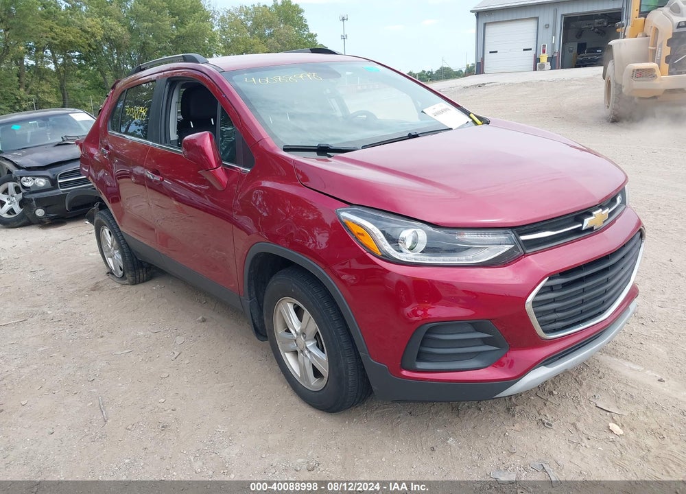 2018 CHEVROLET TRAX LT VIN: 3GNCJPSB5JL279863