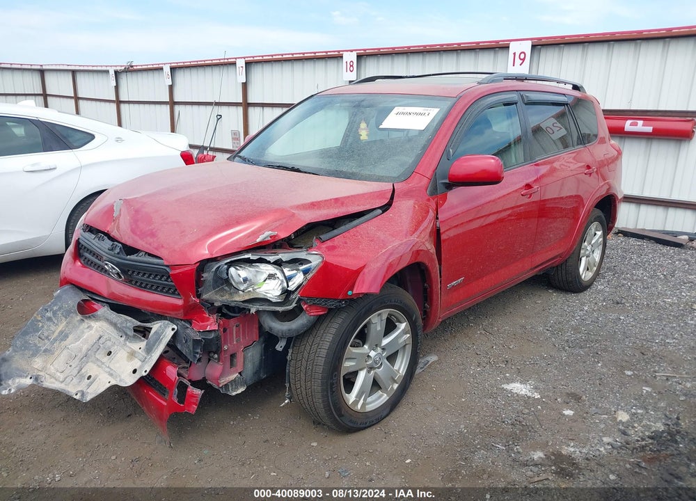 2007 TOYOTA RAV4 SPORT VIN: JTMBD32V475101532