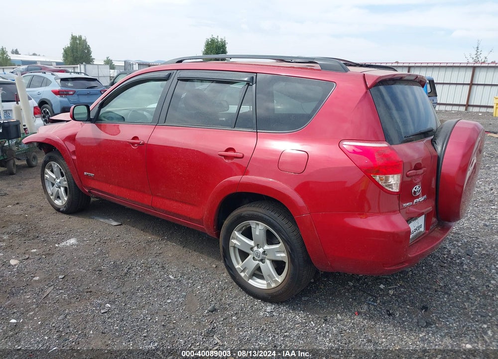 2007 TOYOTA RAV4 SPORT VIN: JTMBD32V475101532