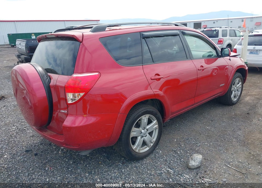 2007 TOYOTA RAV4 SPORT VIN: JTMBD32V475101532