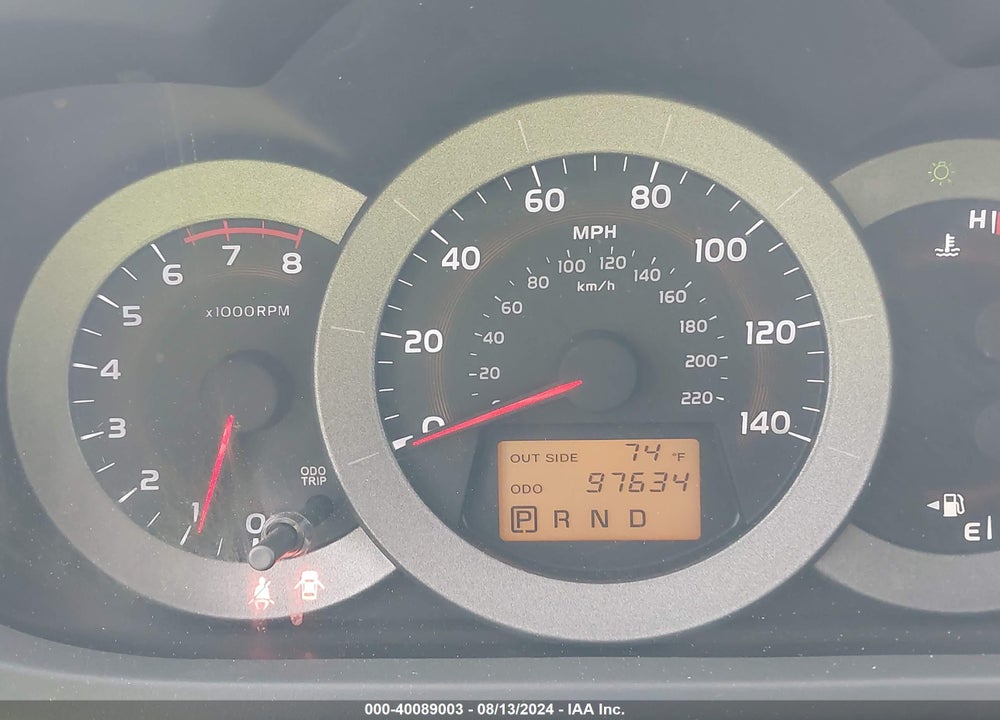 2007 TOYOTA RAV4 SPORT VIN: JTMBD32V475101532