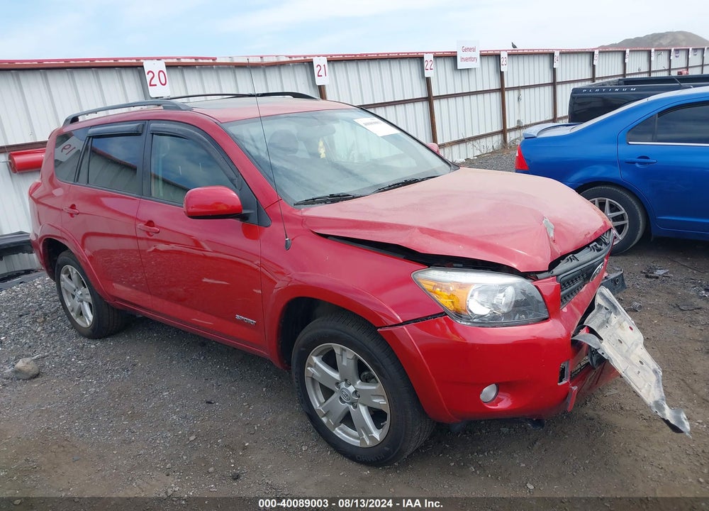2007 TOYOTA RAV4 SPORT VIN: JTMBD32V475101532