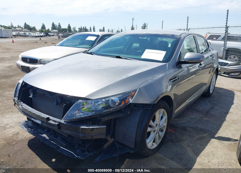 2013 KIA OPTIMA EX VIN: 5XXGN4A78DG191187