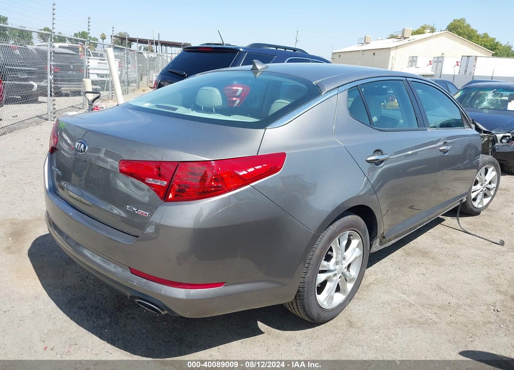 2013 KIA OPTIMA EX VIN: 5XXGN4A78DG191187