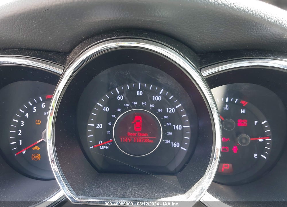 2013 KIA OPTIMA EX VIN: 5XXGN4A78DG191187