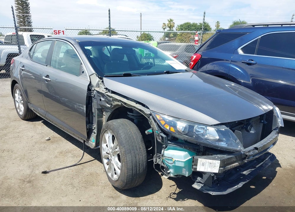 2013 KIA OPTIMA EX VIN: 5XXGN4A78DG191187