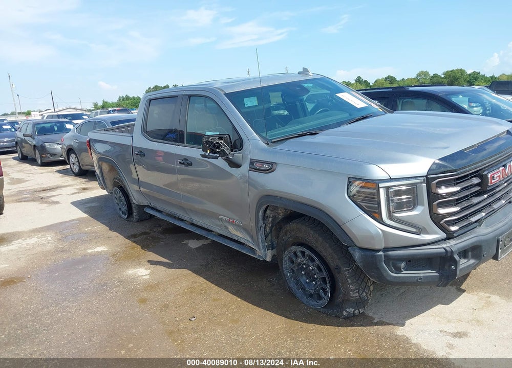 2023 GMC SIERRA 1500 4WD SHORT BOX AT4X VIN: 3GTUUFEL2PG266900