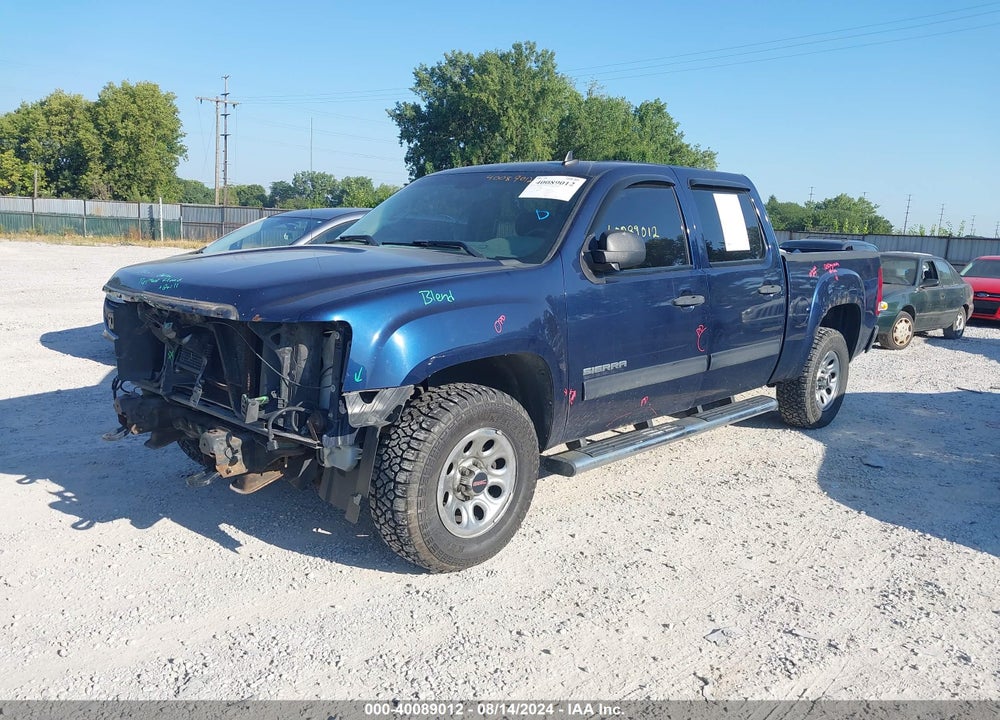 2010 GMC SIERRA 1500 SL VIN: 3GTRKUEA2AG178774