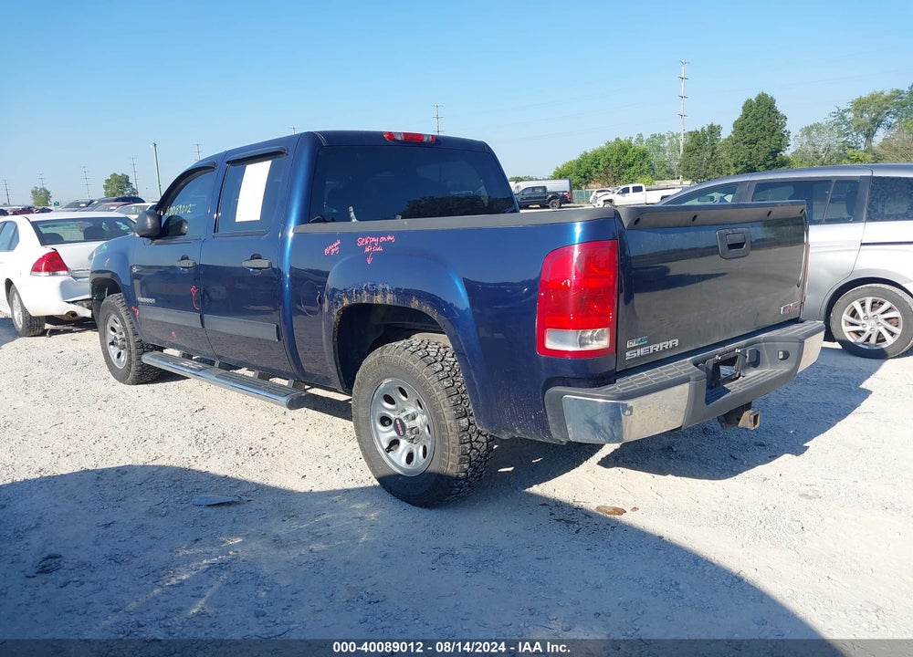 2010 GMC SIERRA 1500 SL VIN: 3GTRKUEA2AG178774