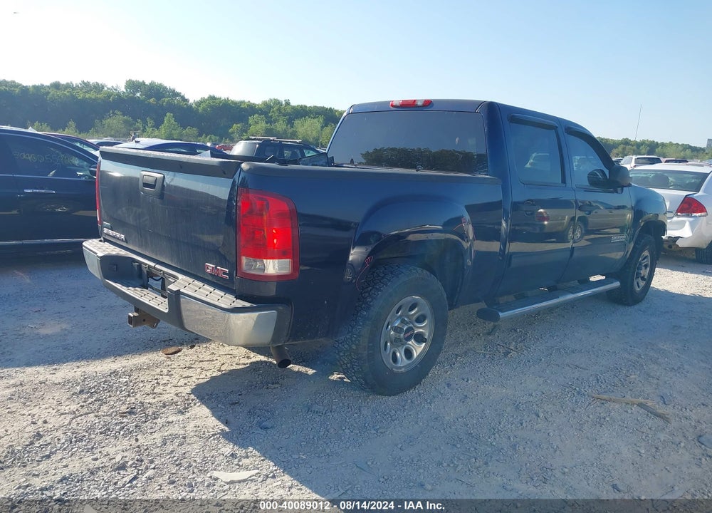 2010 GMC SIERRA 1500 SL VIN: 3GTRKUEA2AG178774