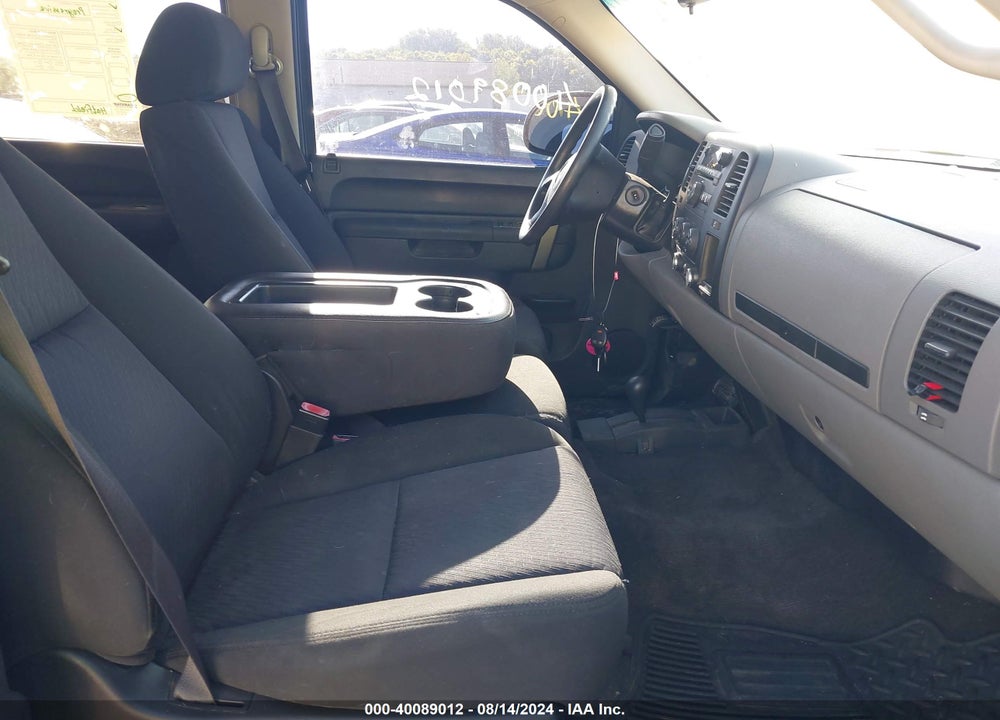 2010 GMC SIERRA 1500 SL VIN: 3GTRKUEA2AG178774