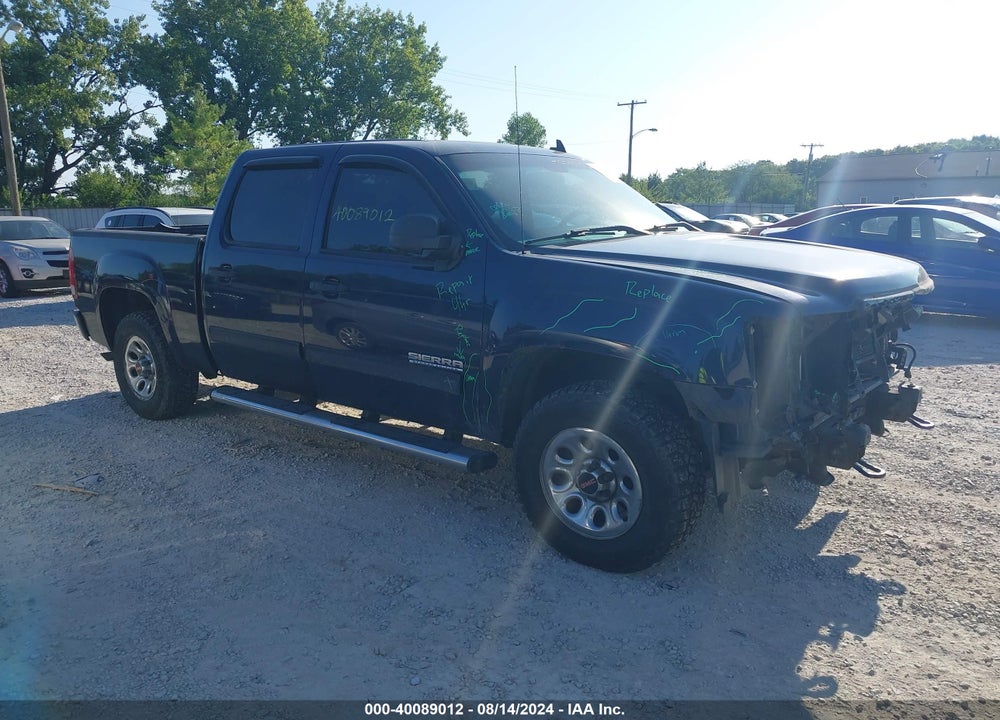 2010 GMC SIERRA 1500 SL VIN: 3GTRKUEA2AG178774