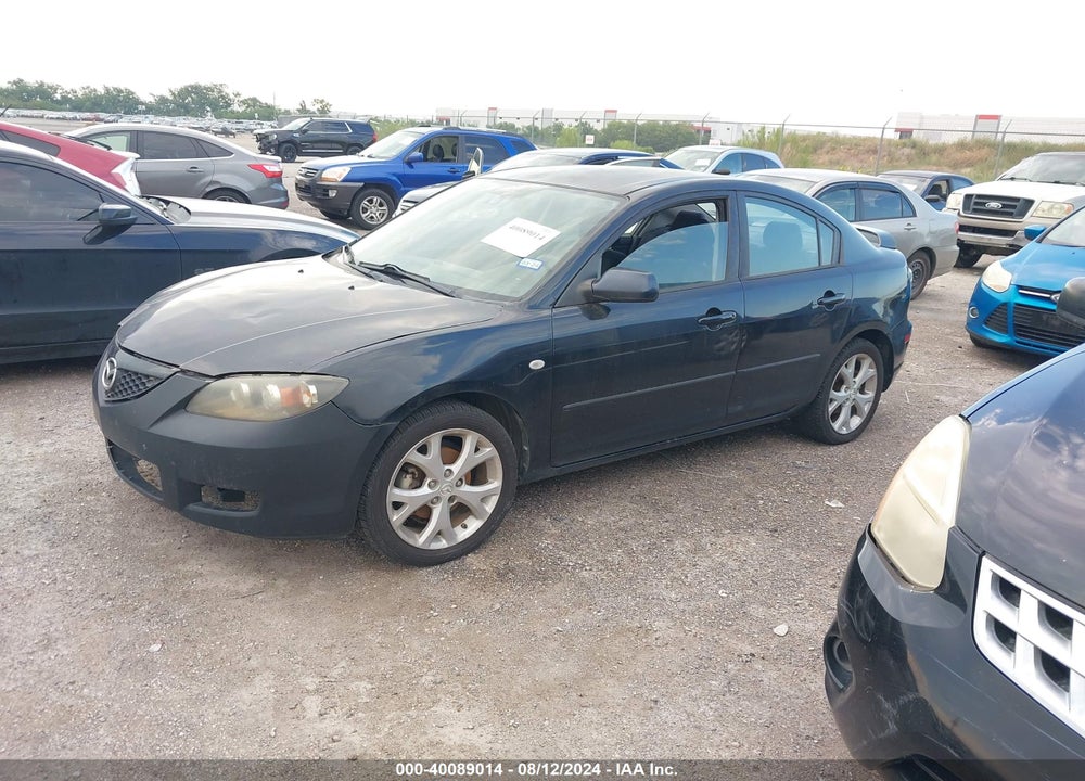 2009 MAZDA 3 I VIN: JM1BK32F691213791