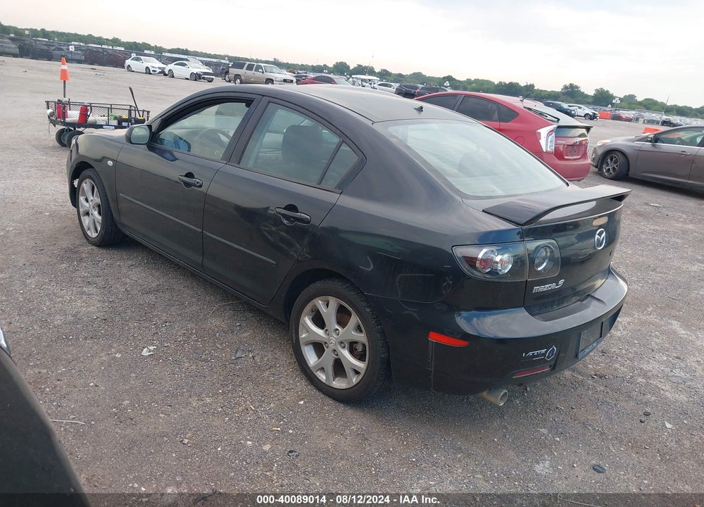 2009 MAZDA 3 I VIN: JM1BK32F691213791