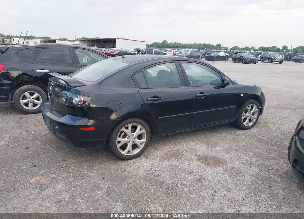 2009 MAZDA 3 I VIN: JM1BK32F691213791