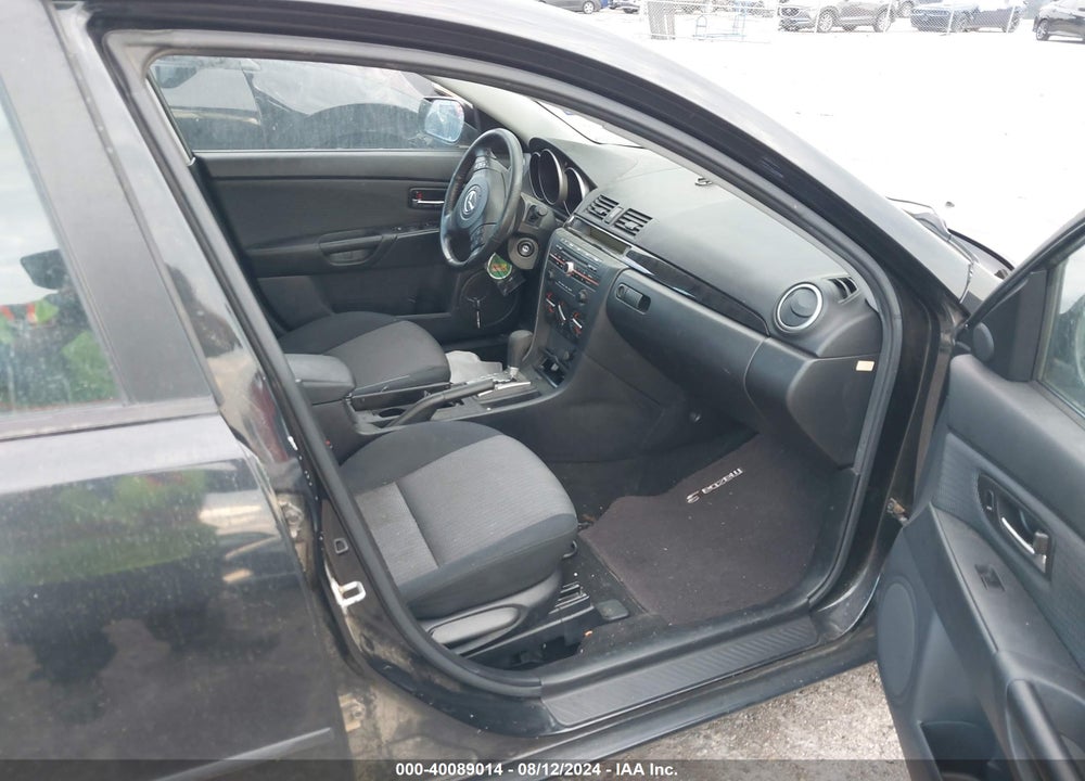 2009 MAZDA 3 I VIN: JM1BK32F691213791