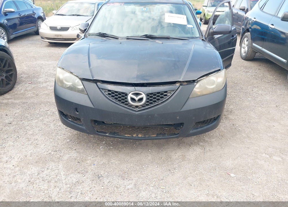 2009 MAZDA 3 I VIN: JM1BK32F691213791