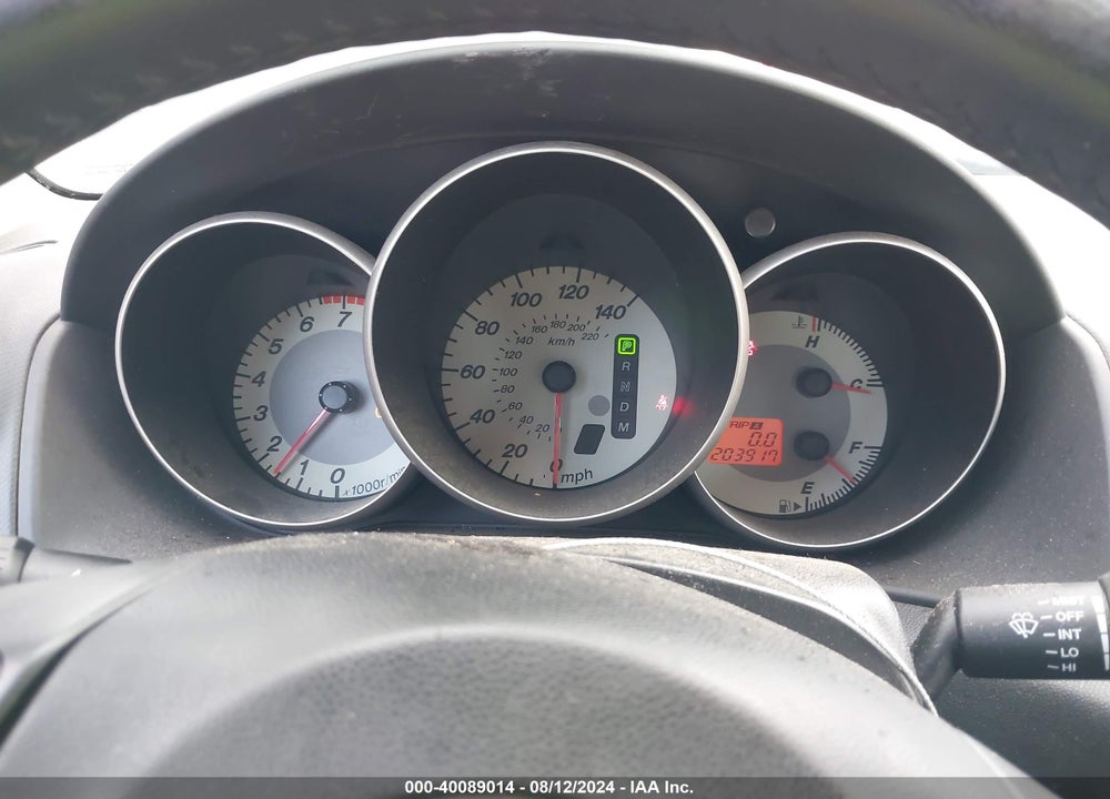 2009 MAZDA 3 I VIN: JM1BK32F691213791