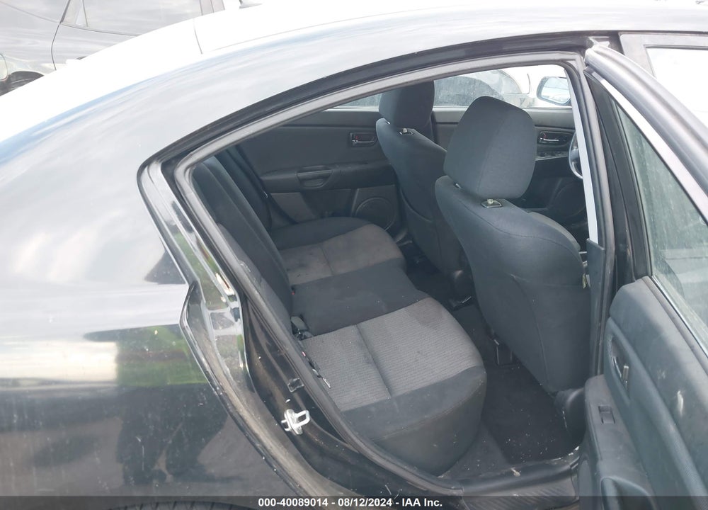 2009 MAZDA 3 I VIN: JM1BK32F691213791