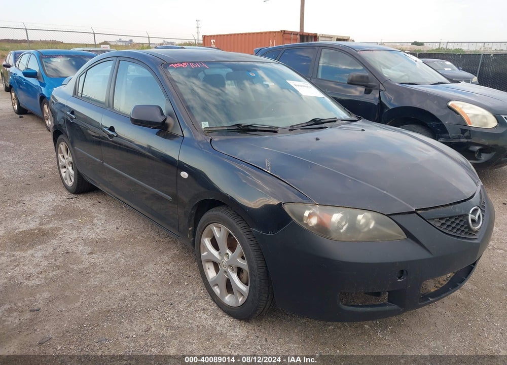 2009 MAZDA 3 I VIN: JM1BK32F691213791
