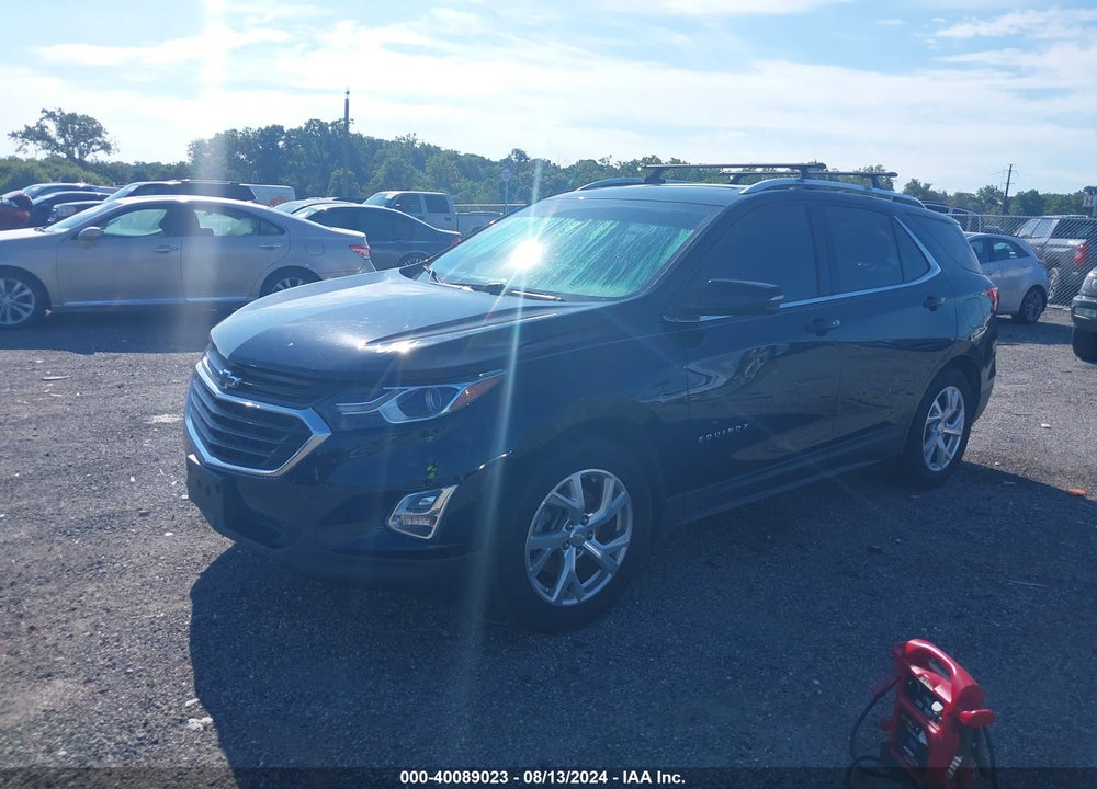 2018 CHEVROLET EQUINOX LT VIN: 2GNAXKEXXJ6217315