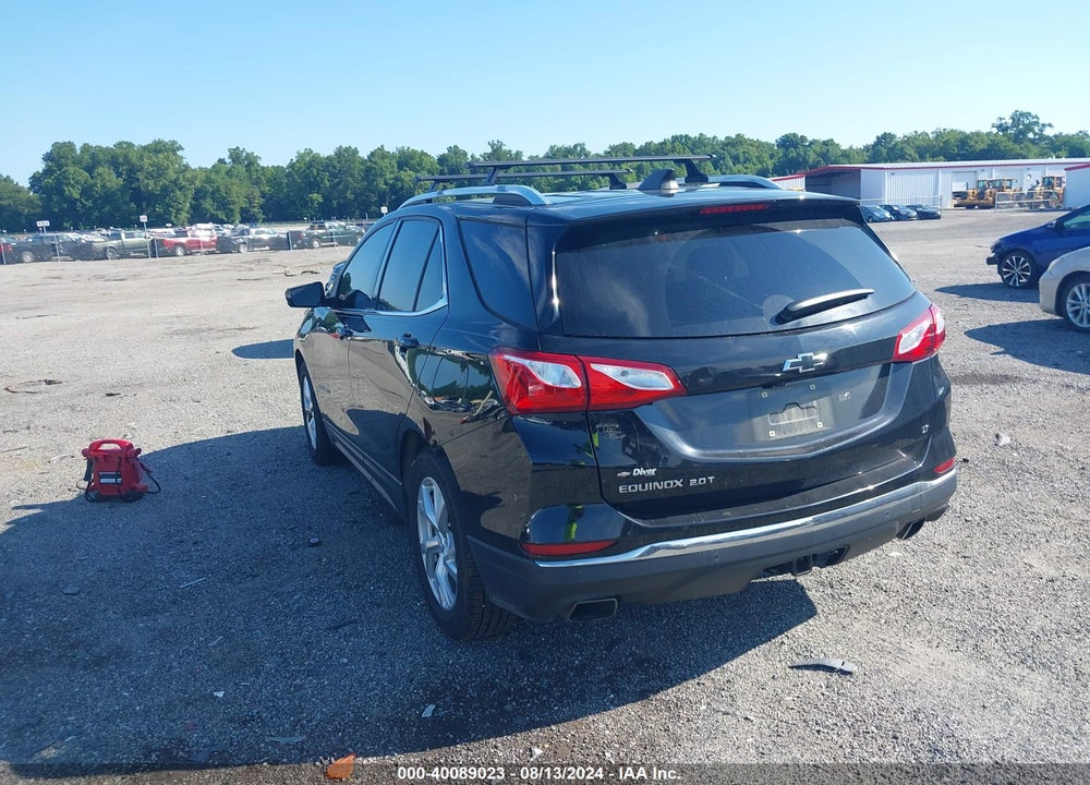 2018 CHEVROLET EQUINOX LT VIN: 2GNAXKEXXJ6217315