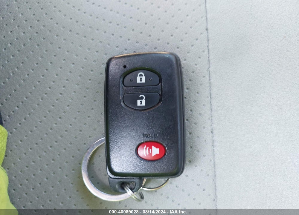 2010 TOYOTA PRIUS II VIN: JTDKN3DU3A1298404