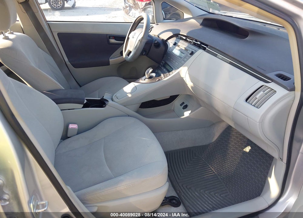 2010 TOYOTA PRIUS II VIN: JTDKN3DU3A1298404
