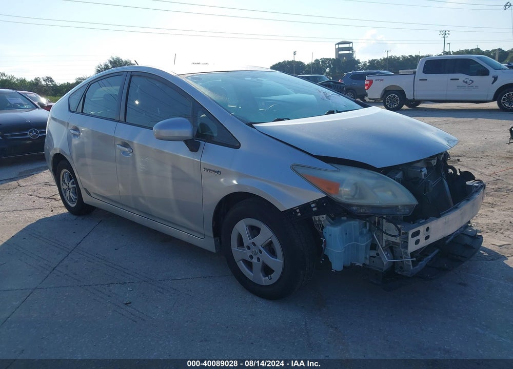 2010 TOYOTA PRIUS II VIN: JTDKN3DU3A1298404