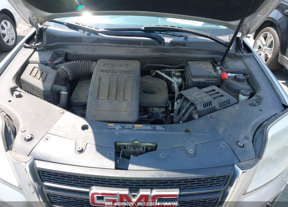 2014 GMC TERRAIN SLE-1 VIN: 2GKFLVEKXE6358105