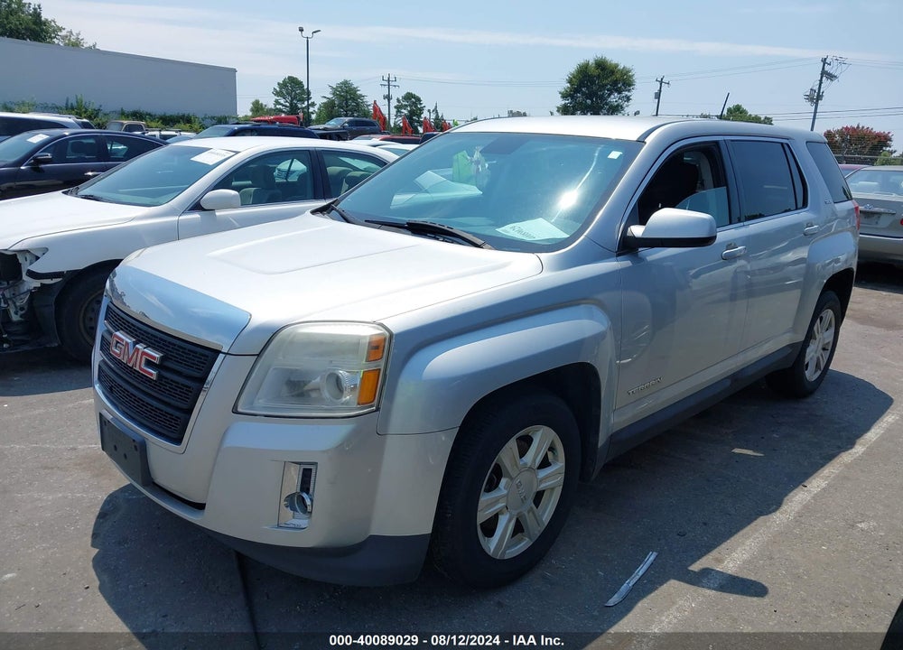 2014 GMC TERRAIN SLE-1 VIN: 2GKFLVEKXE6358105
