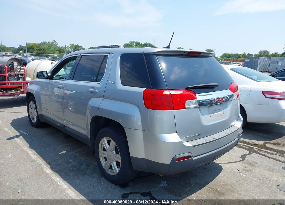 2014 GMC TERRAIN SLE-1 VIN: 2GKFLVEKXE6358105
