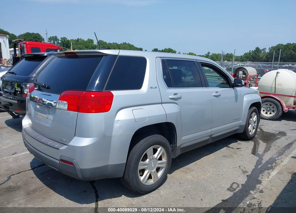 2014 GMC TERRAIN SLE-1 VIN: 2GKFLVEKXE6358105
